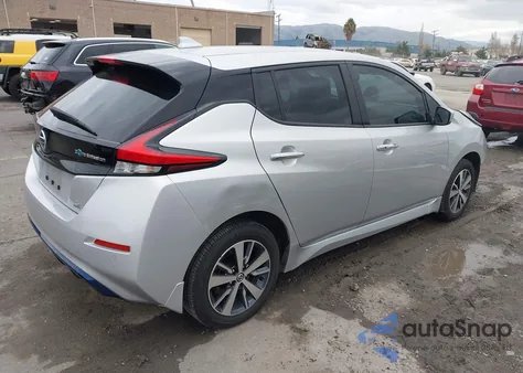 2022 Nissan Leaf S Plus 62 Kwh z USA, uszkodzony, nr VIN 1N4BZ1BV8NC553486